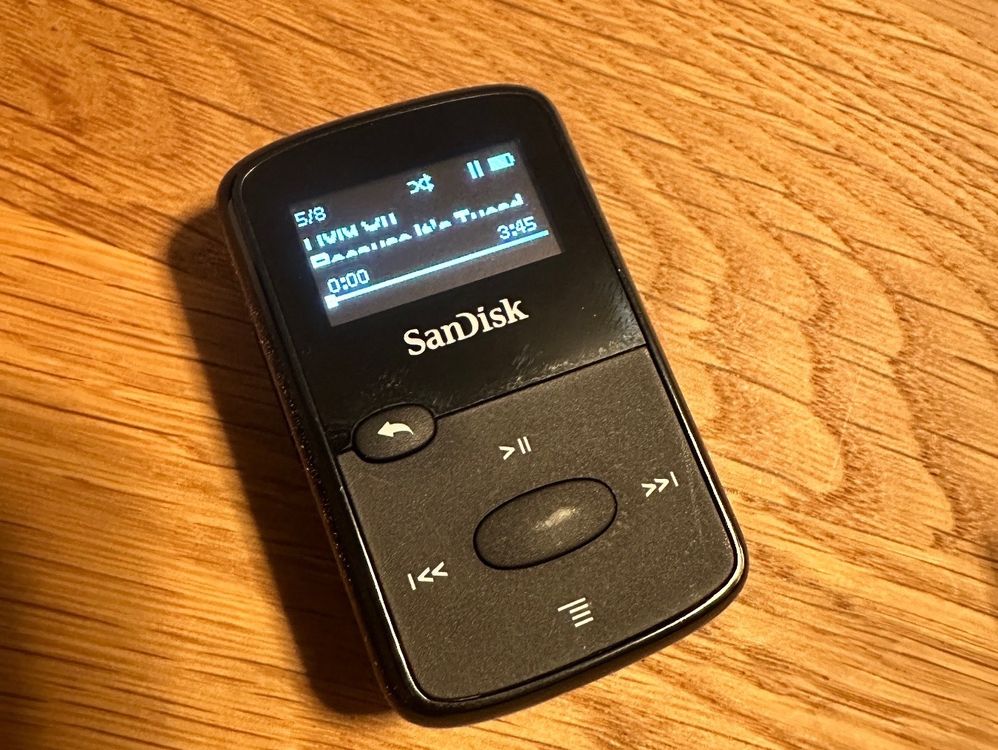 SanDisk Clip Jam MP3 Player 8GB Kaufen auf Ricardo