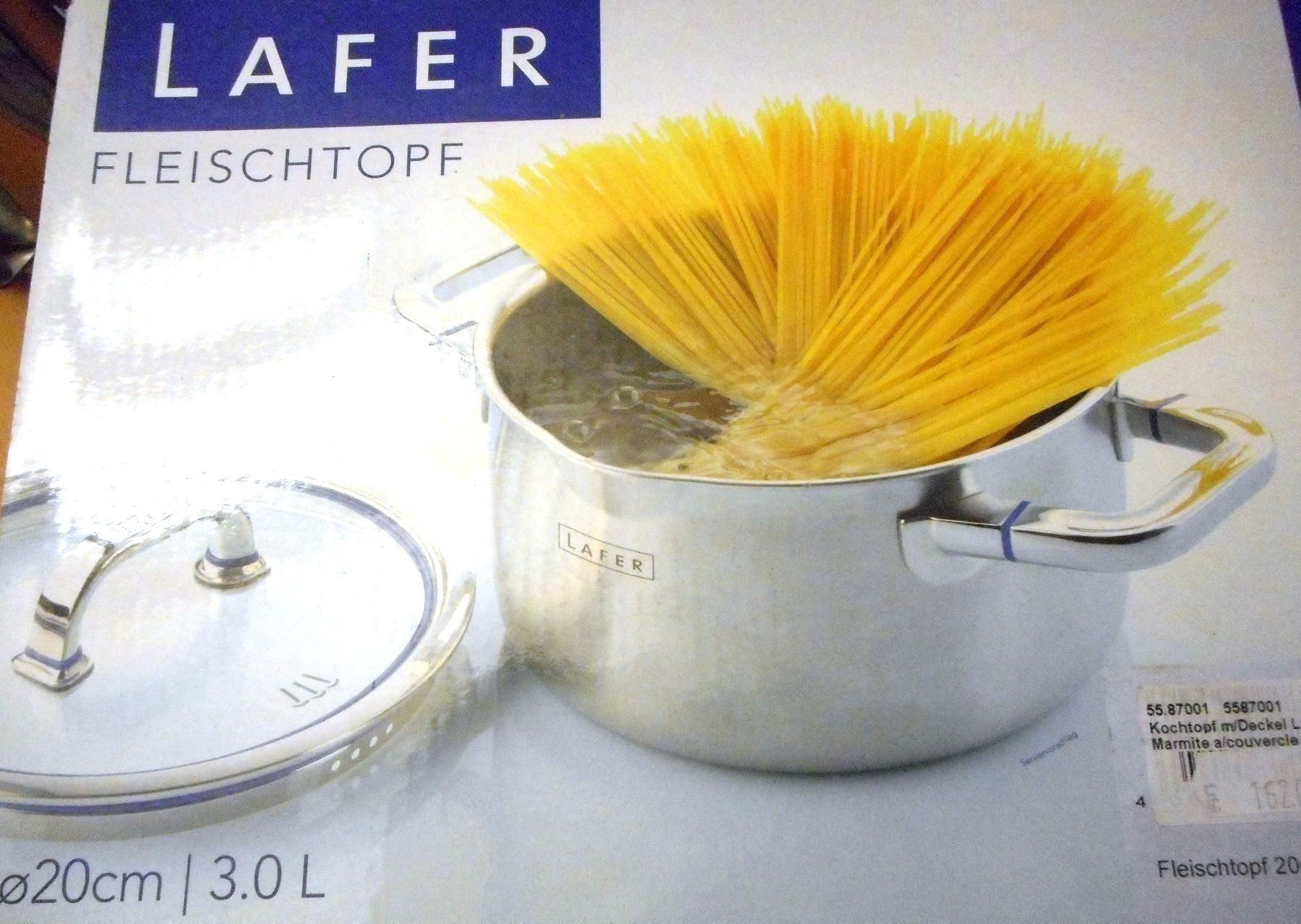 Töpfe: Kochtopf mit Deckel Lafer ø20cm – Neu und originalverpackt aus Kägiswil von nick333 1