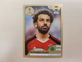 Panini WM 2018 Russland Sticker: Mohamed Salah Ägypten