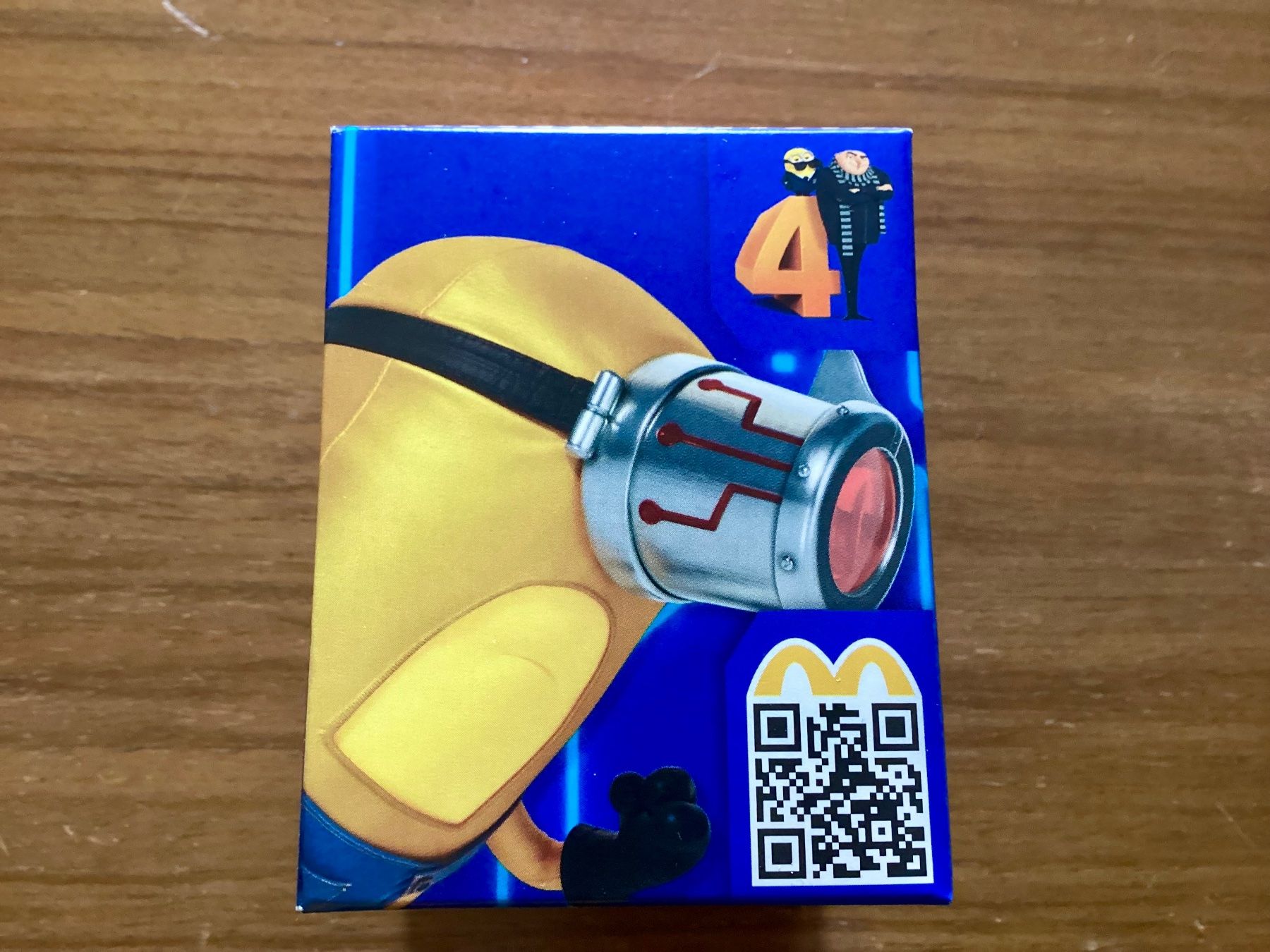 Mc Donald's Figuren: Mc Donald’s, Minion. Despicable Me 4. – Neu und originalverpackt aus Vacallo von G1965