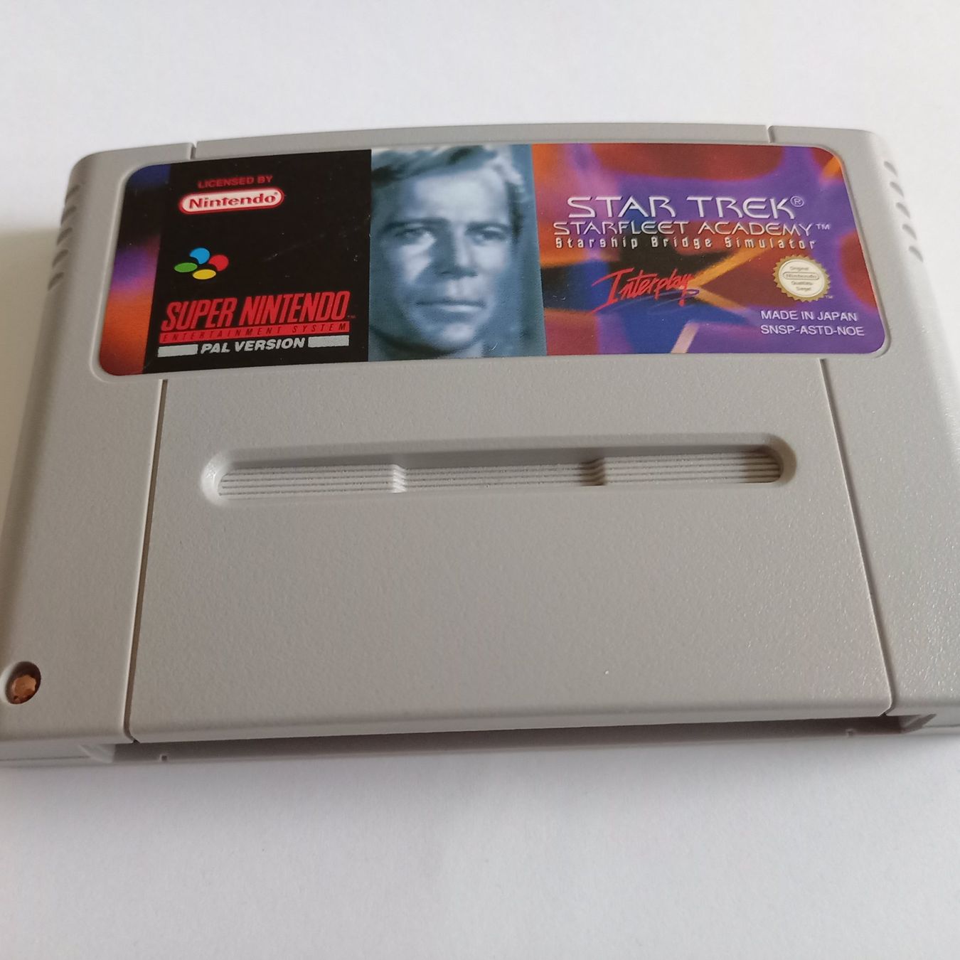 Nintendo Giochi: Star Trek Starfleet Academy - SNES – Usato da Zürich venduto da Mephisto87
