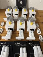 7x Nuki Smart Look 3.0 & Power Pack Set