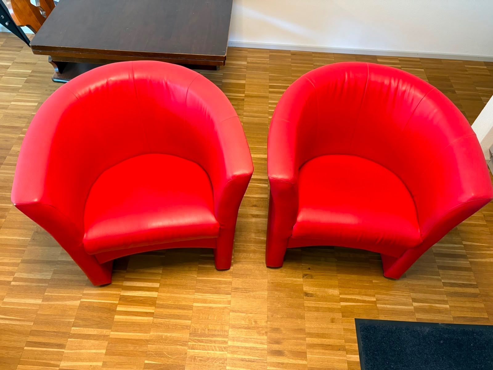 Poltrone: 2 rote Sessel – Usato da Malters venduto da myr_r8cc