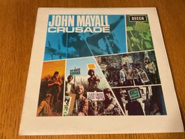 John Mayall Crusade Blues Breakers Vinyl LP Decca 1967