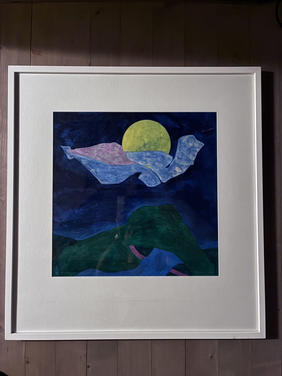 Poster & Bilder: Sky - Peter Wullimann – Gebraucht aus Faulensee von Cinclus
