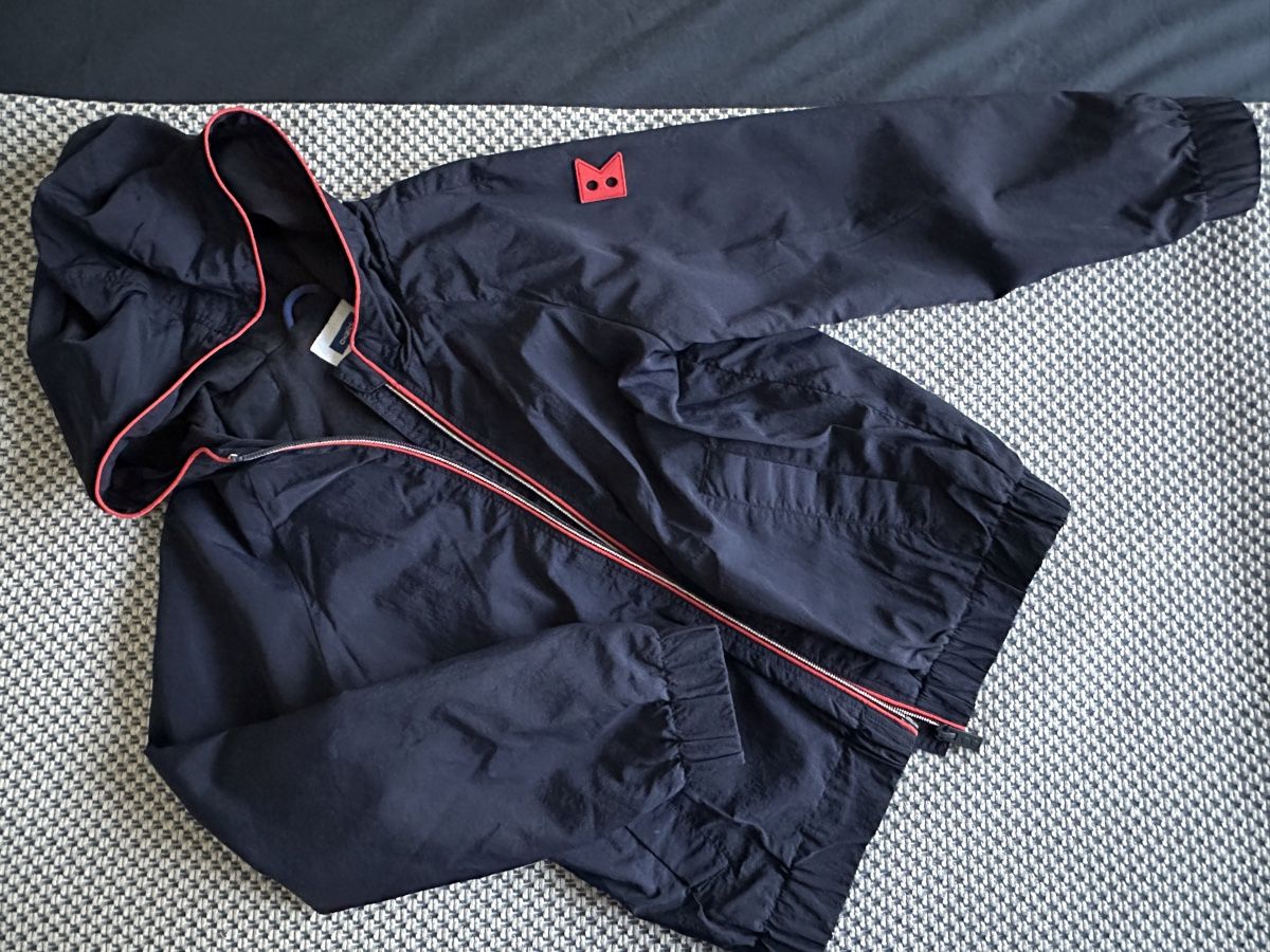 Okaidi Giacche & Cappotti: Okaidi Jacket navy size 128 water repellent – Usato da Zürich venduto da ferreira.ana