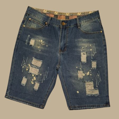 726CV – Short Fashion Jeans – L