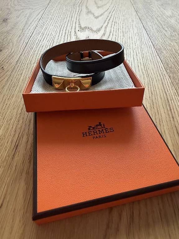 Hermès Bracciali & Braccialetti: Hermès Rivale Double Tour Armband – Usato da Merenschwand venduto da pinkstar02 3