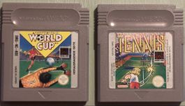 World Cup & Tennis für den Nintendo Gameboy ab 1.-
