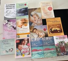 12 hochwertige Bücher Schwangerschaft, Geburt, Stillen