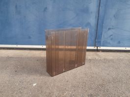 Plexiglas / Acrylglas LP Ständer / Schallplattenständer