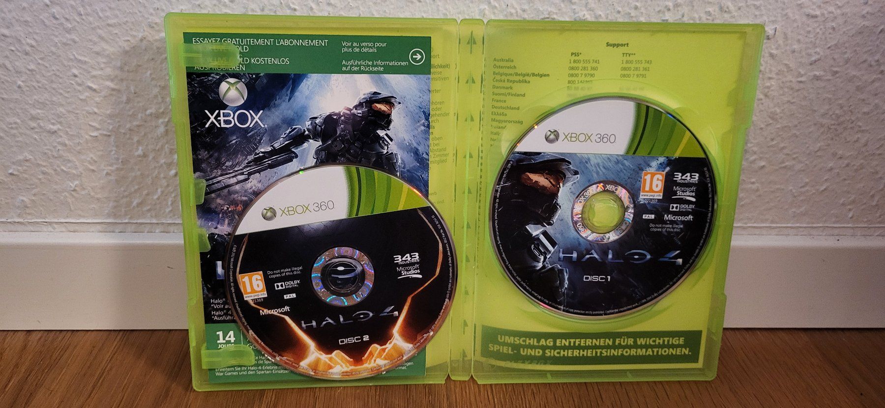 Microsoft Spiele: Xbox 360 - Halo 4 – Gebraucht aus Münsingen von DigitaleSpielecke 2