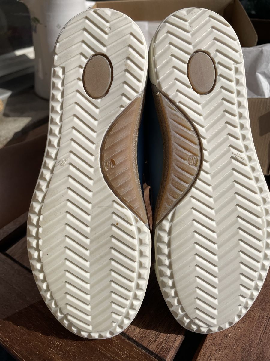 Bisgaard Scarpe per ragazzi: Bisgaard Halbschuhe Gr. 35 hellblau, neu & originalverpackt! – Nuovo e nell'imballaggio originale da Bern venduto da brup 4