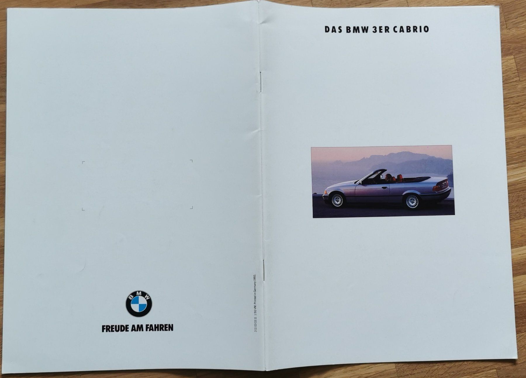 BMW Documenti: BMW  3er  Cabrio  1993 – Usato da huenenberg venduto da Suizofelize