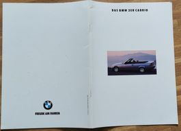 BMW  3er  Cabrio  1993