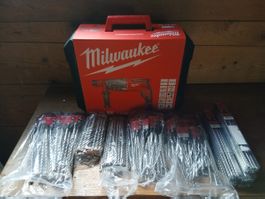 Milwaukee Bohrer Set SDS Plus Werkzeug Bauaktion Neu