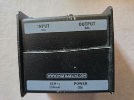 IMG STAGE LINE PHANTOM POWER SUPPLY ... MIKROFON