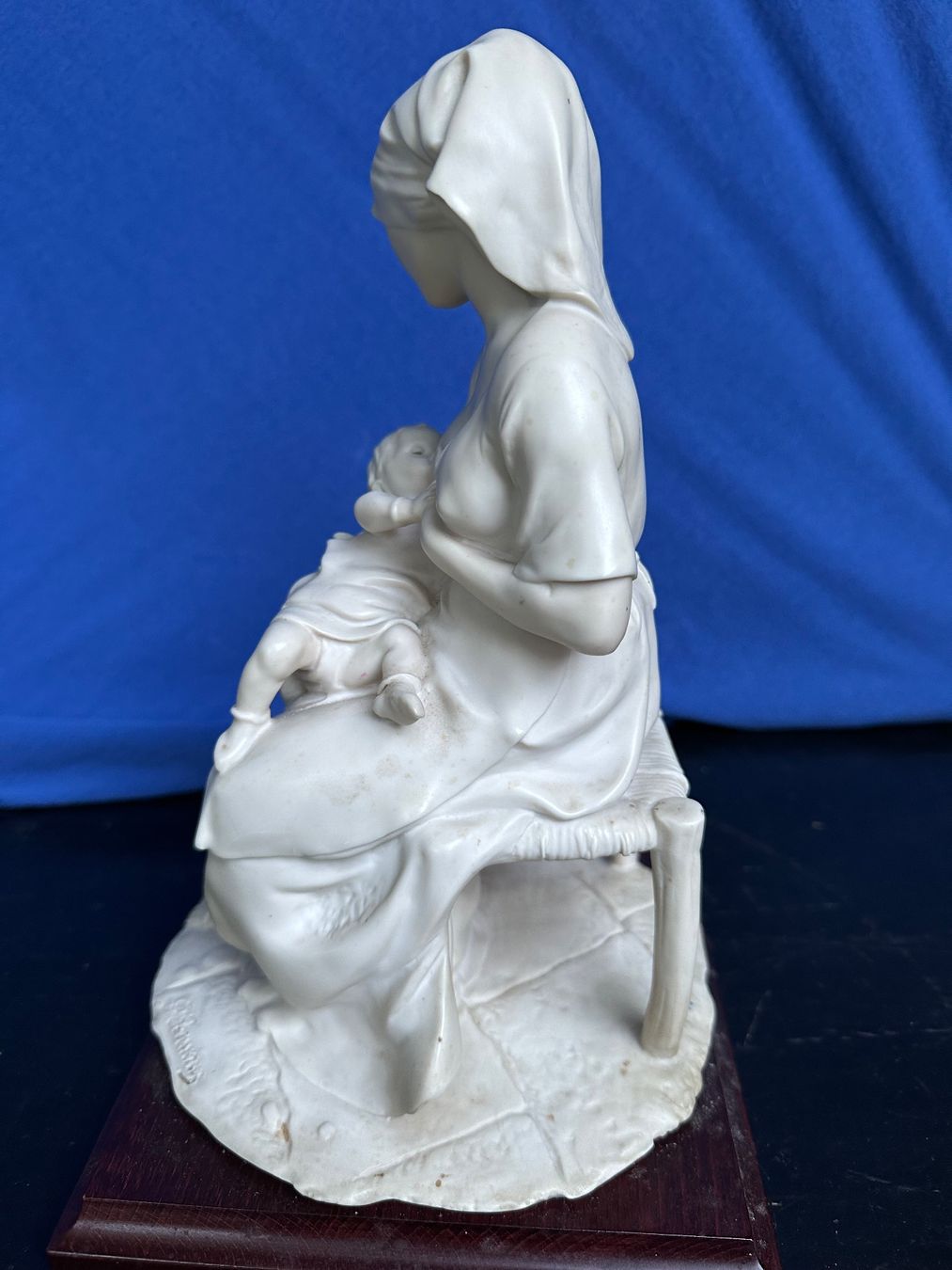 Statuette: Statuette Giuseppe Armani "Maternité" - Très bon état! – Usato da Lausanne venduto da artnouveau04 4