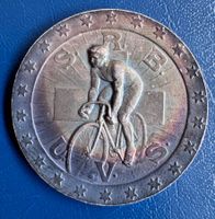 Medaille Velo 1919 Lützelflüh SRB UVS Silber 900