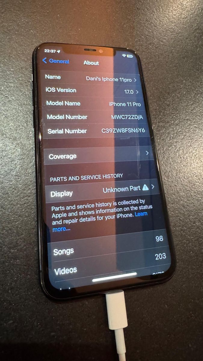 Apple Handys / Smartphones: iPhone 11 Pro 256gb – Gebraucht aus Frenkendorf von Balou2018 1