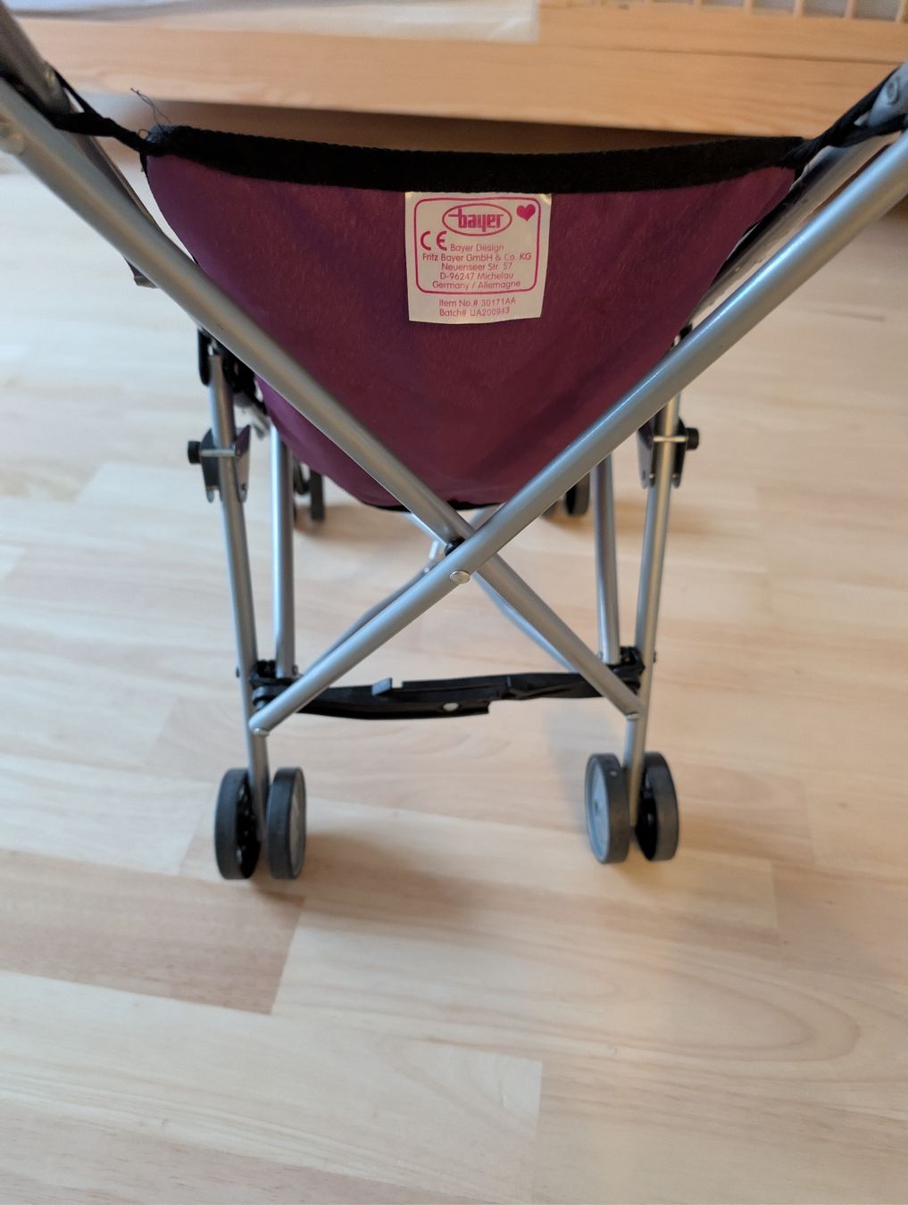 Carrozzine per bambole: Puppenwagen – Usato da Basel venduto da Casamo 2