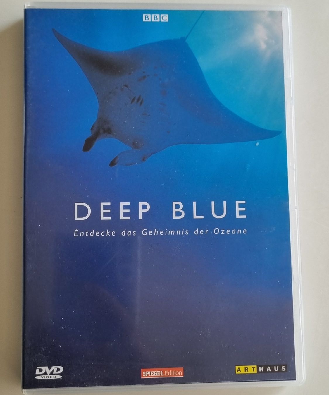 Tutti i DVDs: Deep Blue BBC Doku DVD – Usato da Bassersdorf venduto da Ubrunu