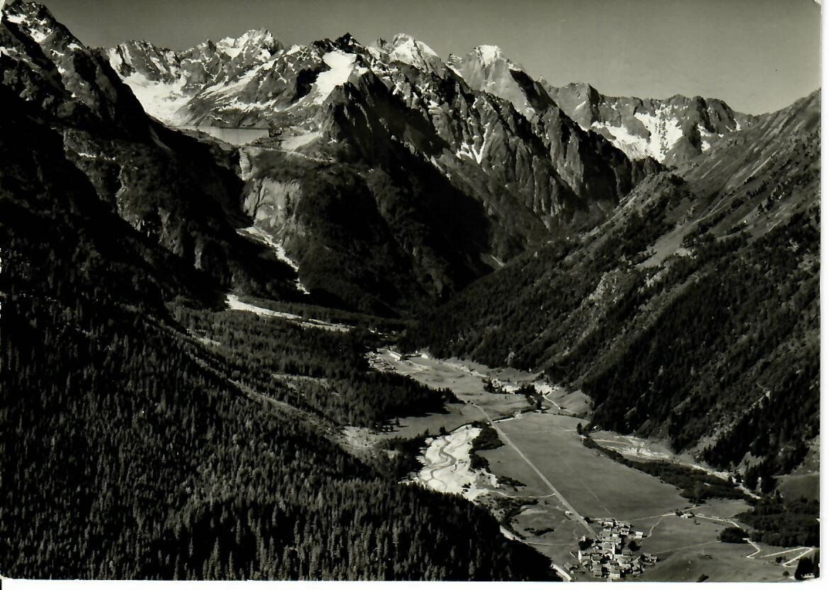 Ansichtskarten: Bregaglia – Gebraucht aus Hochdorf von Ziegel-16