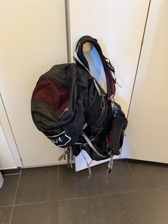 Gleitschirm Rucksack, sehr gute Zustand ⛰️