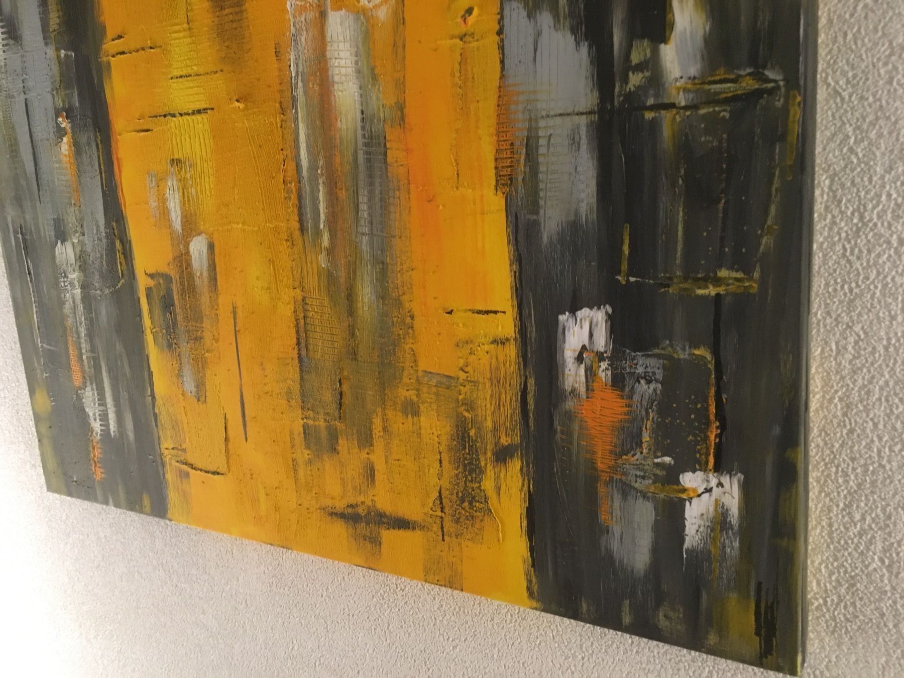 Tableaux: Acrylbild 100x100x4,5 cm – D'occasion à Winkel par soblu01012 2