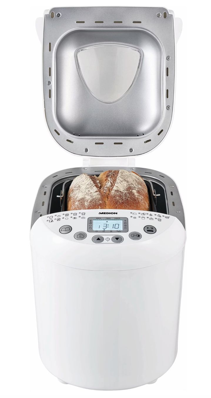 Medion Elettrodomestici da cucina: Medion 11011 Brotbackautomat mit Vorprogrammierung – Usato da Muttenz venduto da Thabel
