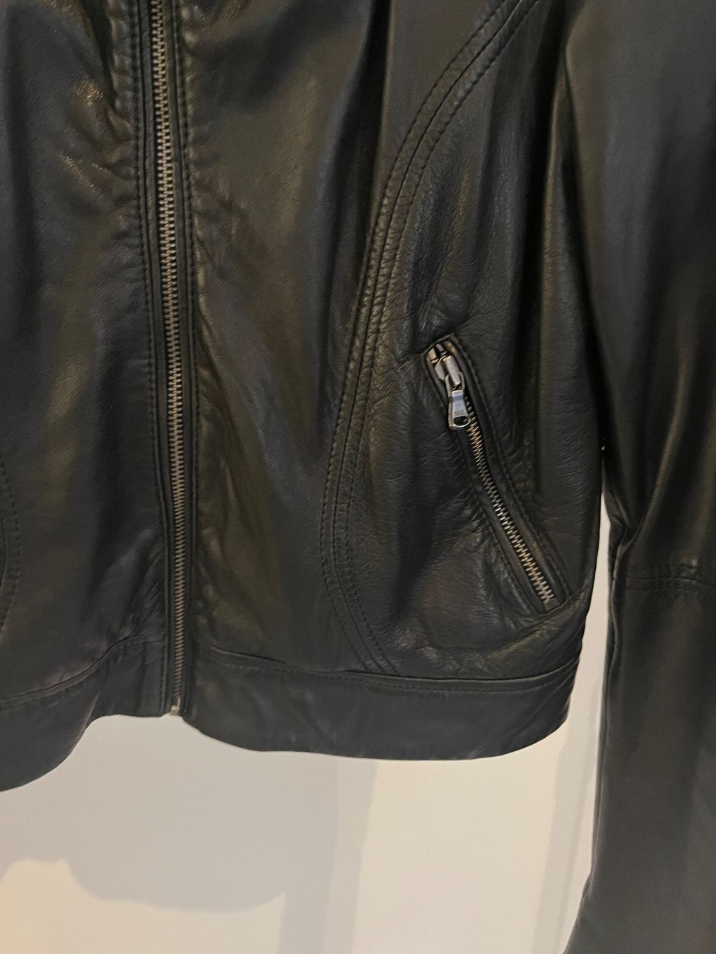 Navyboot Giacche: Veste en cuir, Navyboot – Usato da Savagnier venduto da taianab 4