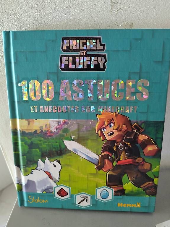 Bücher: 100 astuces Minecraft – Gebraucht aus Petit-Lancy von chevalier