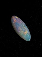 Australian *CRYSTAL OPAL* 0.92ct