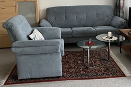 3er-Sofa mit 2 Sessel