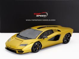 LAMBORGHINI - COUNTACH LPi 800-4 2024 - GIALLO 1/18 NEU