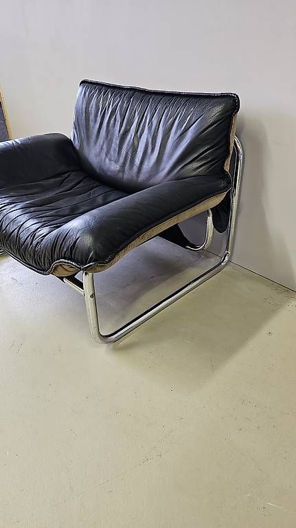 Poltrone: Vintage IKEA Lounge Sessel | Johan Bertil Häggström, 1970er – Usato da Zürich venduto da swidi 2