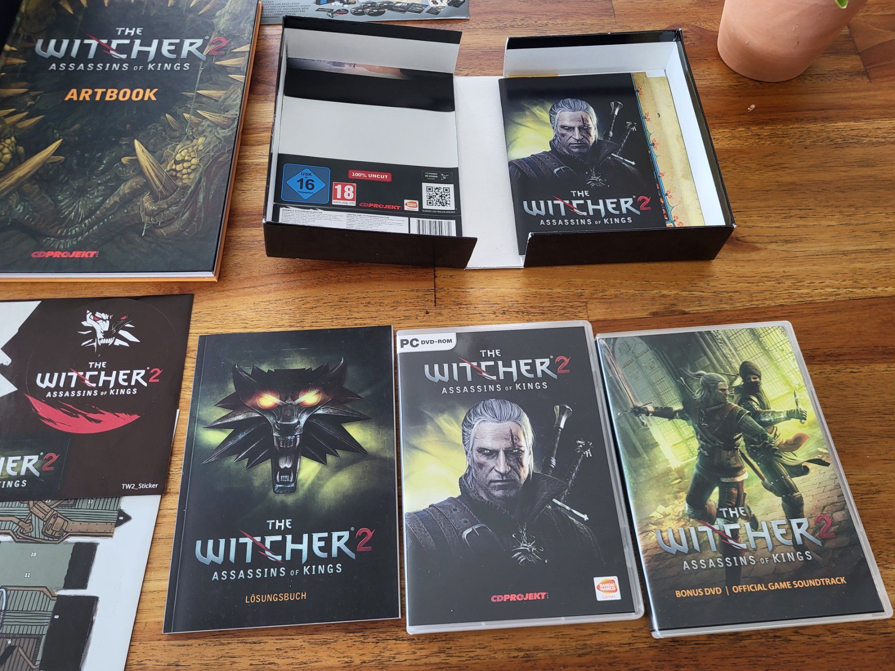 Giochi: The Witcher 2 Collector's Edition PC – Usato da Niederhelfenschwil venduto da Bruce019 3