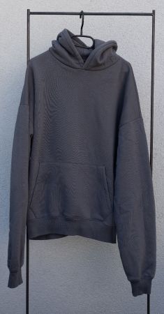 PROHIBITED UNISEX - Sweatshirt - grey stone washed