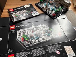 LEGO Architecture - Trafalgar Square 21045 - nicht zerlegt