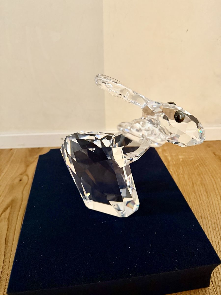 Swarovski Statuette: Swarovski Elch Figur im Originalkarton – Nuovo e nell'imballaggio originale da Unterseen venduto da ver_d8cl 5