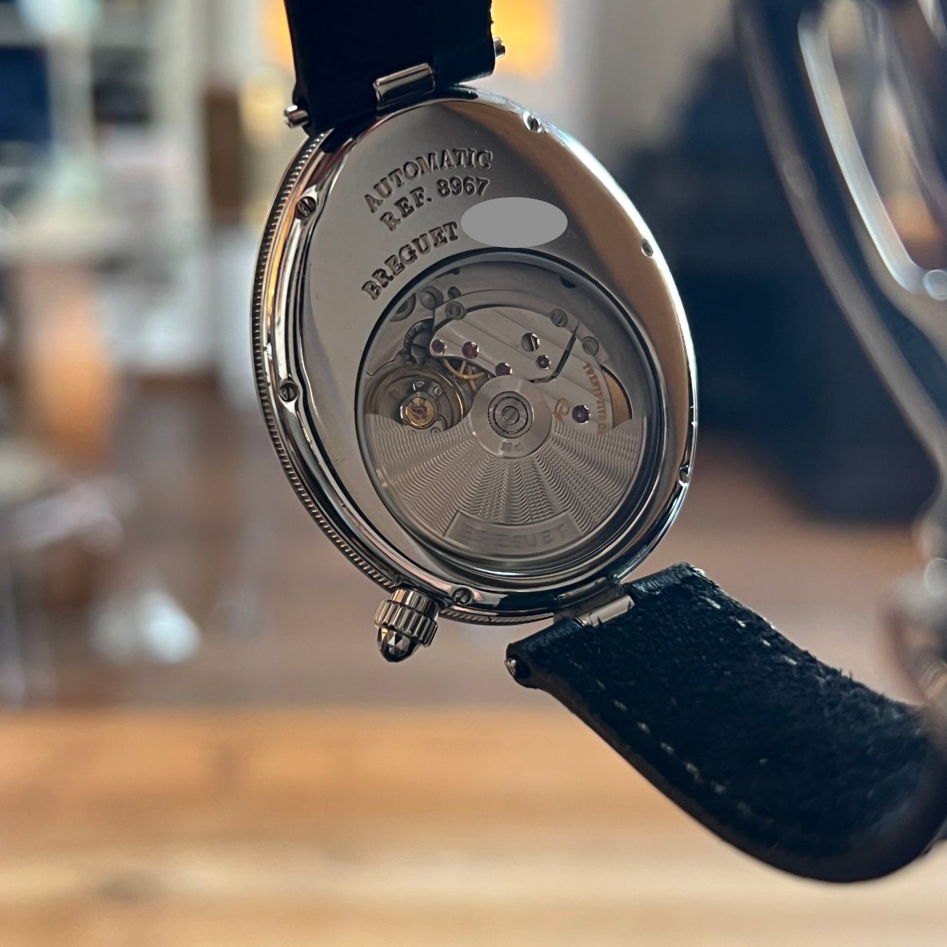 Breguet Orologi: Breguet Reine De Naples MOP Dial 8967 – Usato da Carouge GE venduto da Watchaser 4