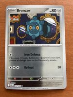 Pokemon Bronzor Reverse (Versand gratis)