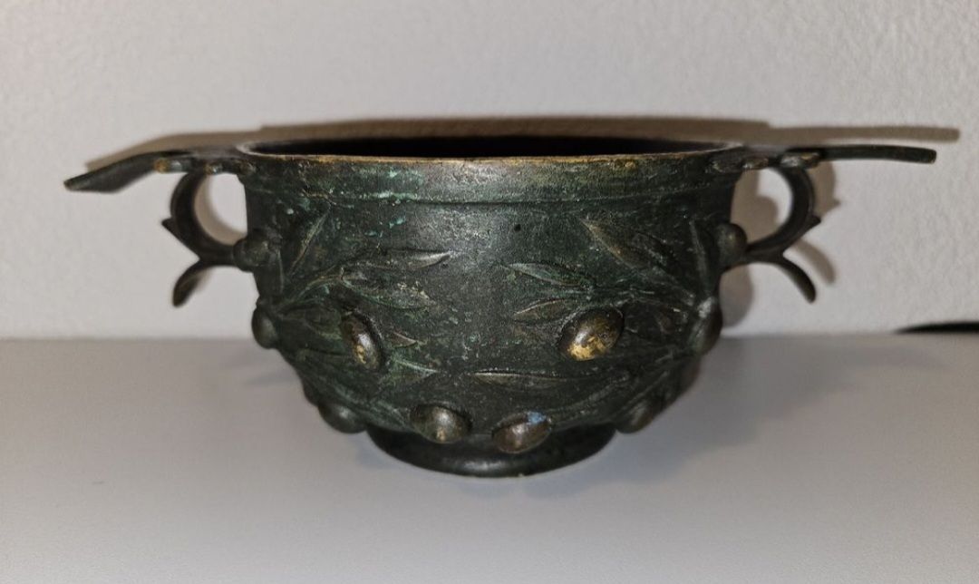 Skulpturen & Statuen: Bronce Schale Antik – Gebraucht aus Hauptwil von Schwertfisch24 1