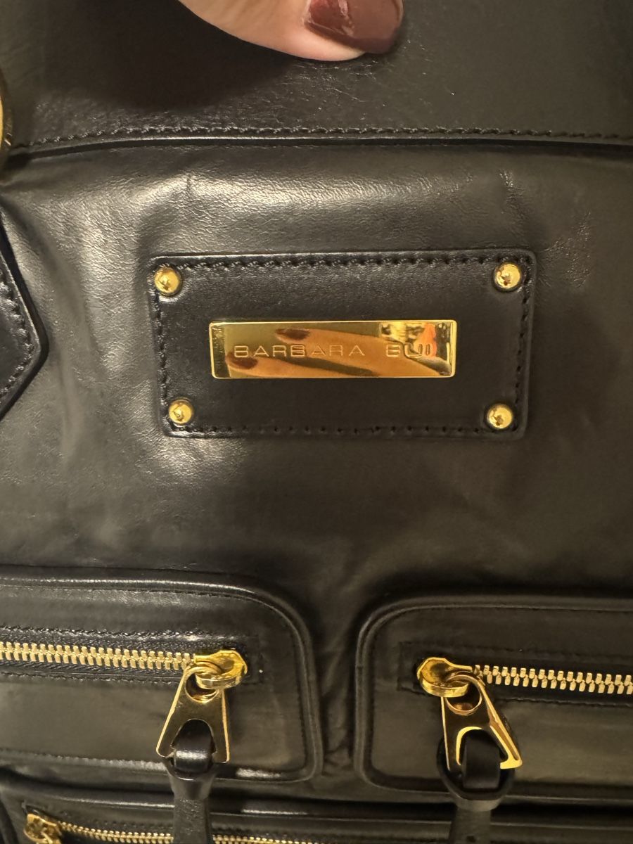 Barbara Bui Borse da donna: Barbara Bui Leather Tote - Perfect Autumn Accessory! – Nuovo (secondo la descrizione) da Sarnen venduto da vik_jw5z 3