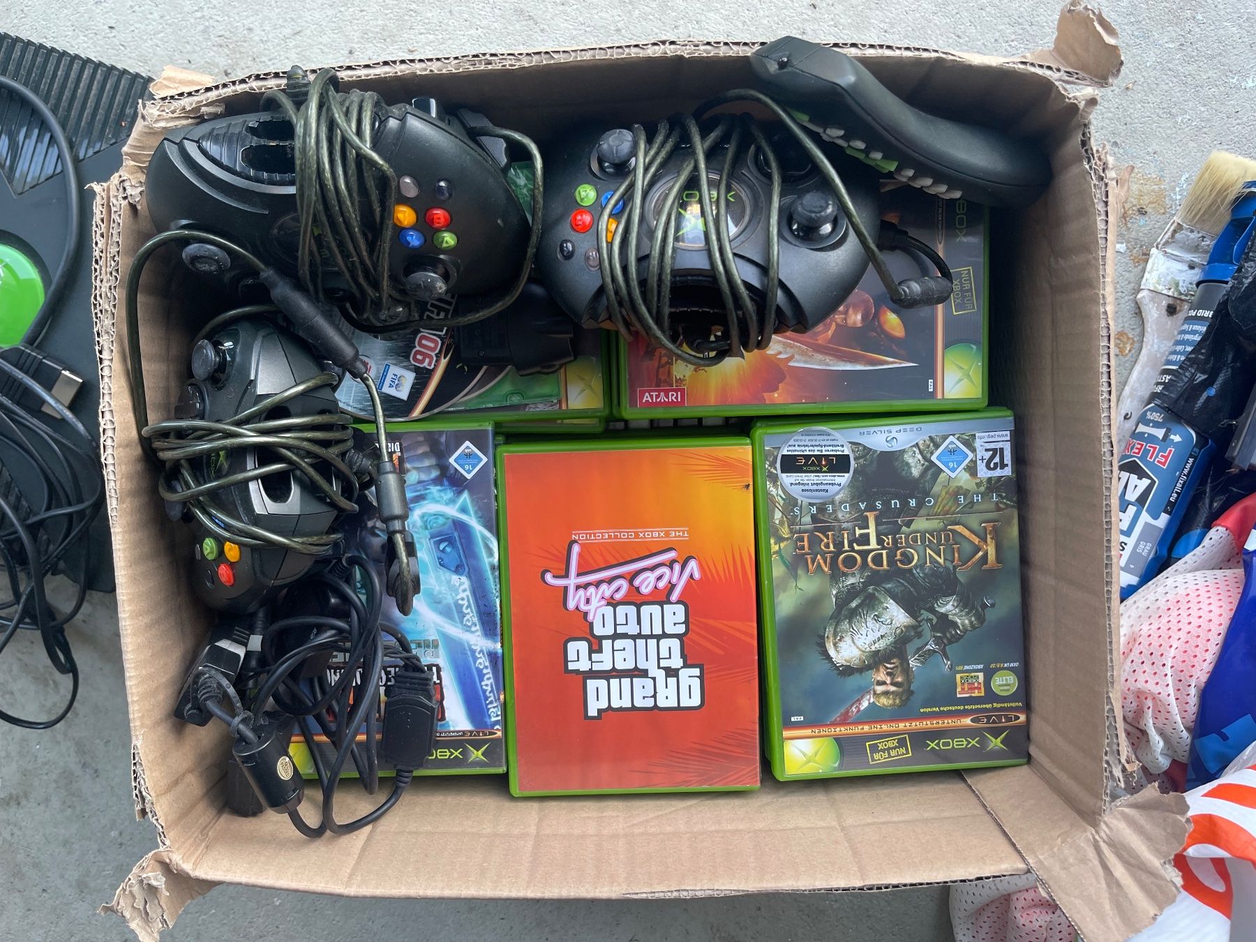Microsoft Console: Xbox classic Bundle – Usato da Staad SG venduto da Msensor 2