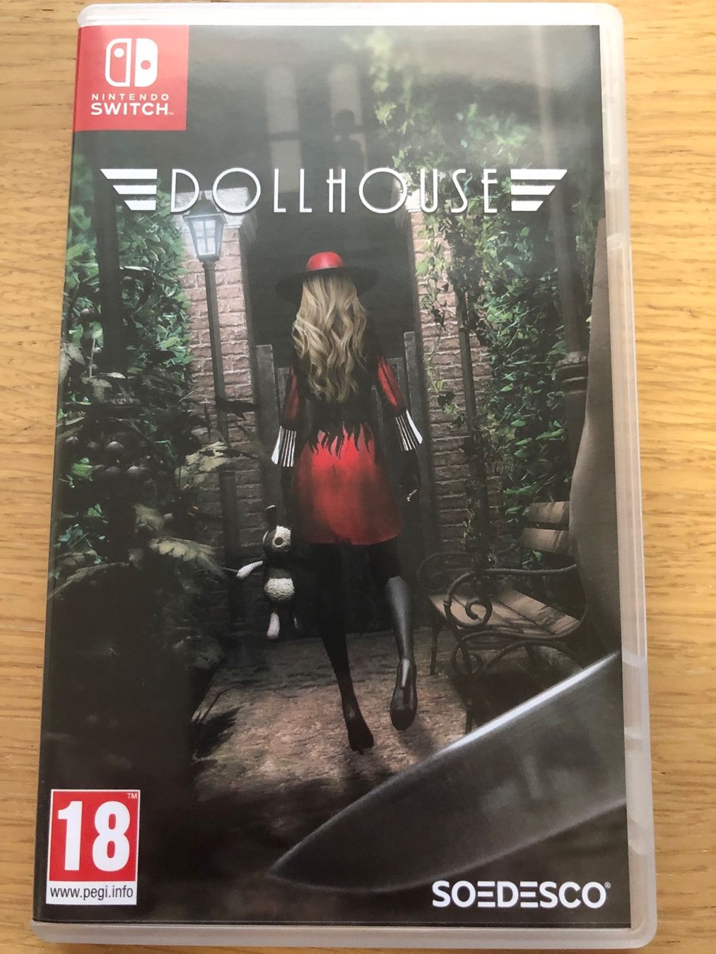 Nintendo Spiele: Dollhouse -  Nintendo Switch Spiel Horror – Gebraucht aus Gasel von doctor_doak