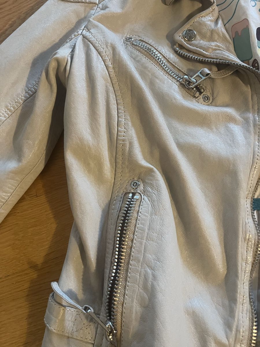 Jacken: Lederjacke Gipsy Lederjacke, beige, Gr. M, Top – Gebraucht aus Rüschlikon von leo_mwz2 3