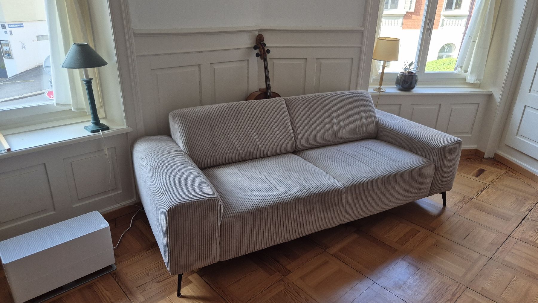 Divani: Cord Sofa top Zustand – Usato da Zürich venduto da cremiska