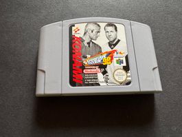 INTERNATIONAL SUPERSTAR SOCCER 98 SPIEL FÜR NINTENDO 64