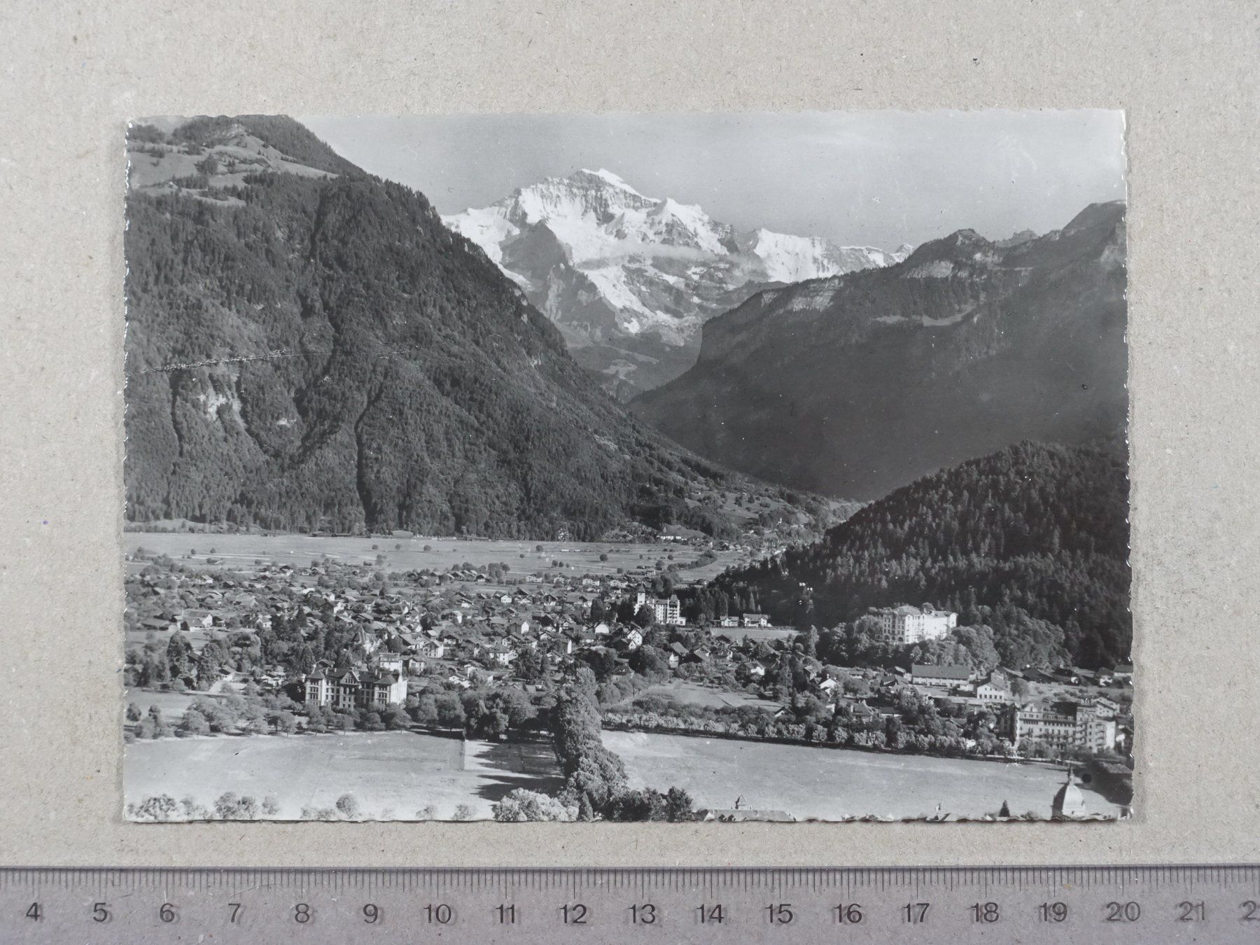 Cartes postales: Interlaken, 1954 – D'occasion à Lenzburg par fh1